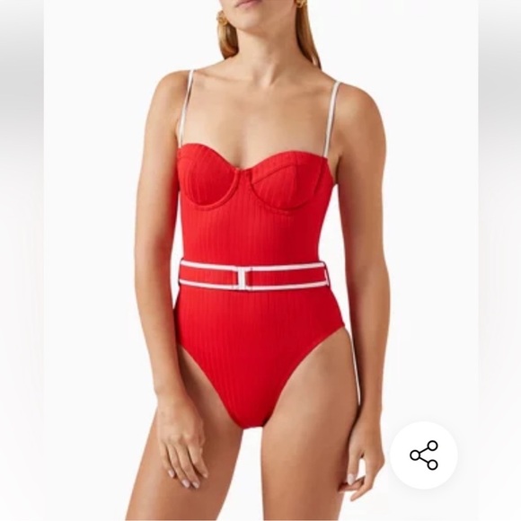 NWT Solid & Striped Spencer One Piece - Picture 1 of 8
